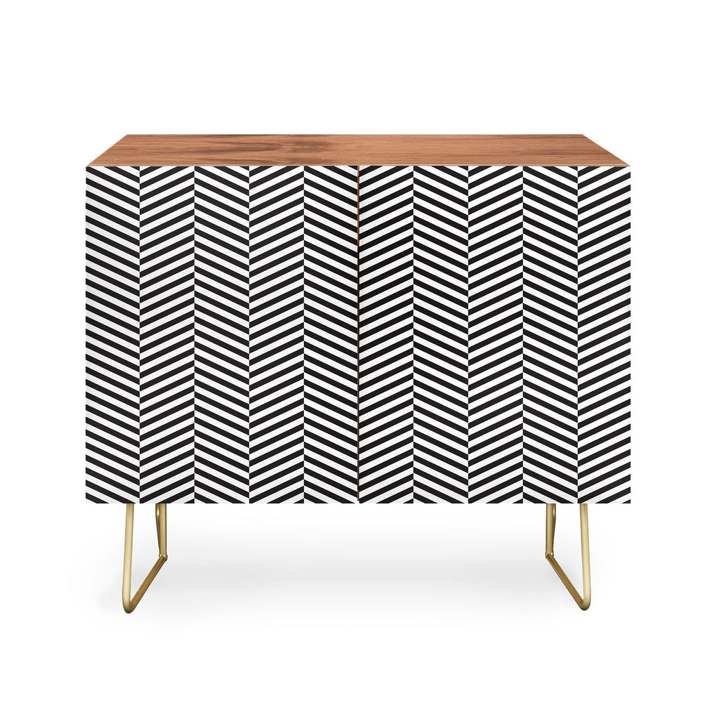 Three Of The Possessed Leaves Credenza