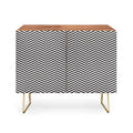 Three Of The Possessed Leaves Credenza