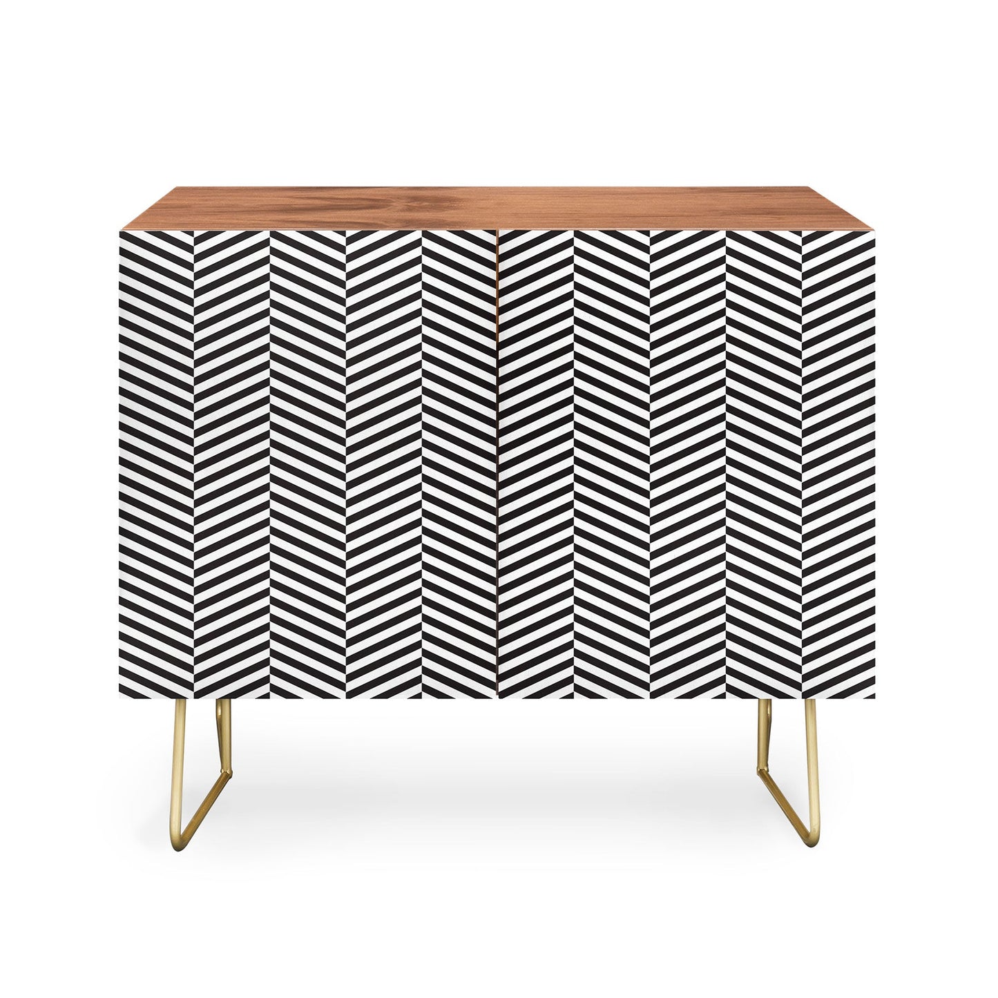 Three Of The Possessed Leaves Credenza