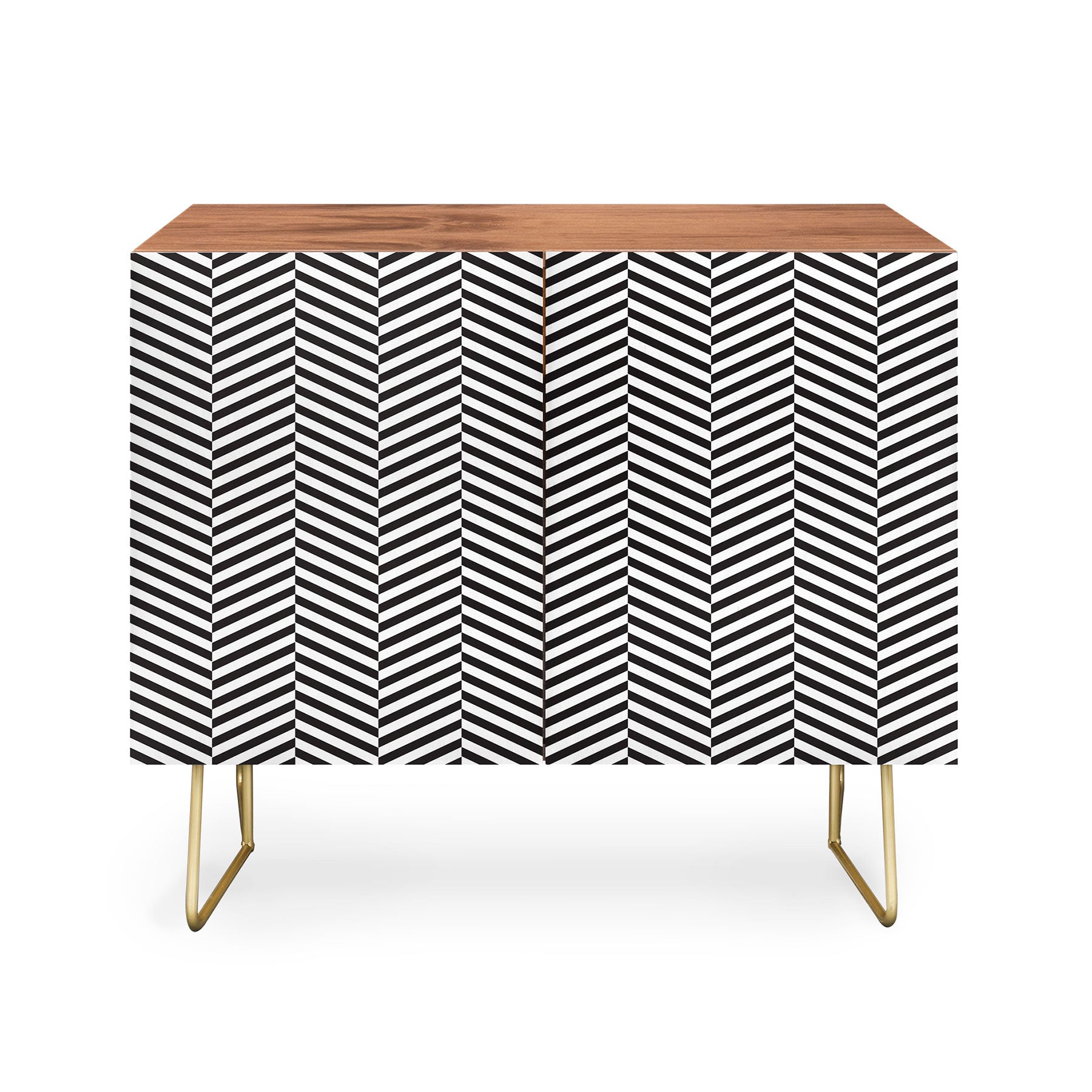 Three Of The Possessed Leaves Credenza