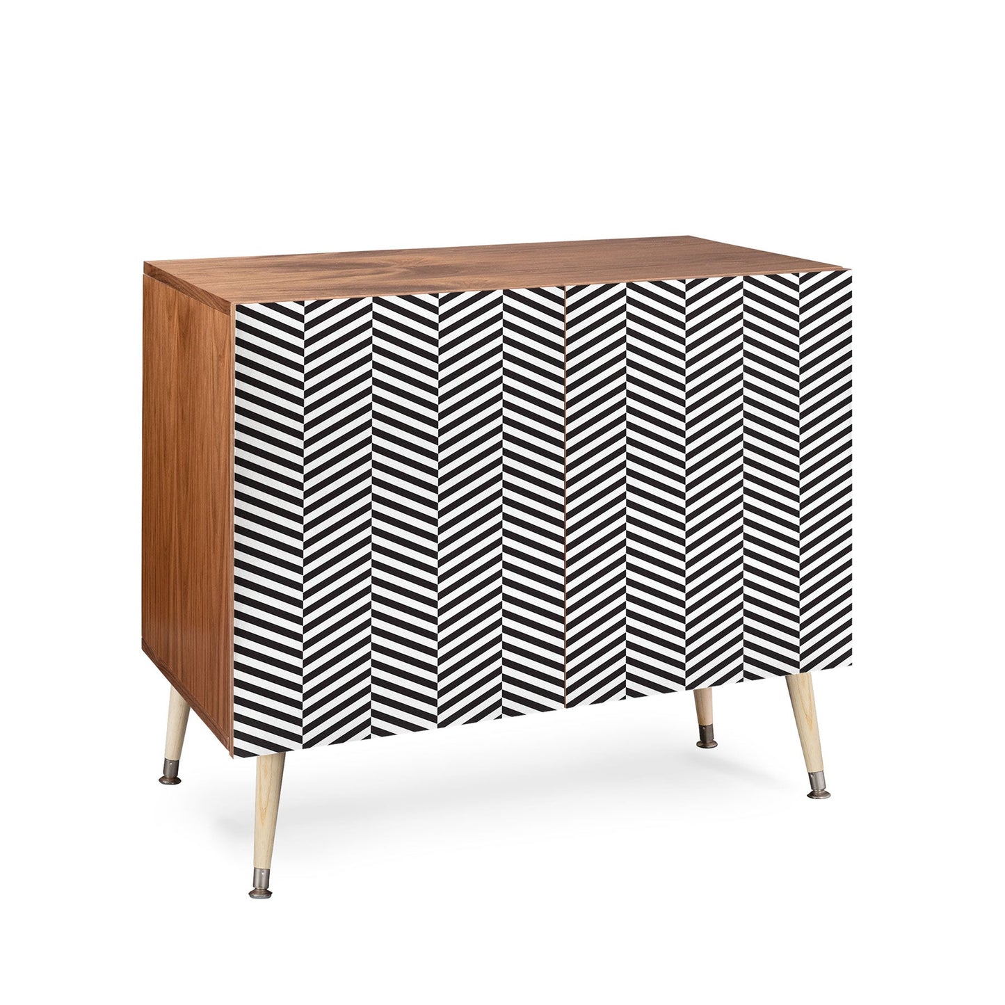 Three Of The Possessed Leaves Credenza