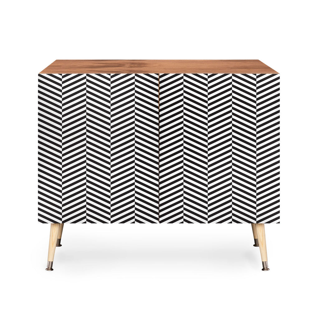 Three Of The Possessed Leaves Credenza