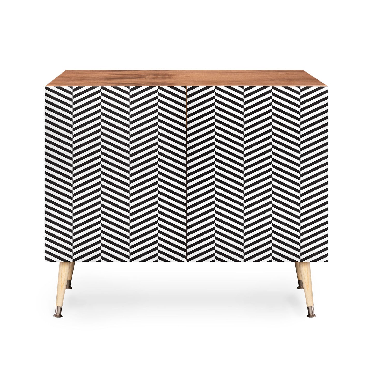 Three Of The Possessed Leaves Credenza