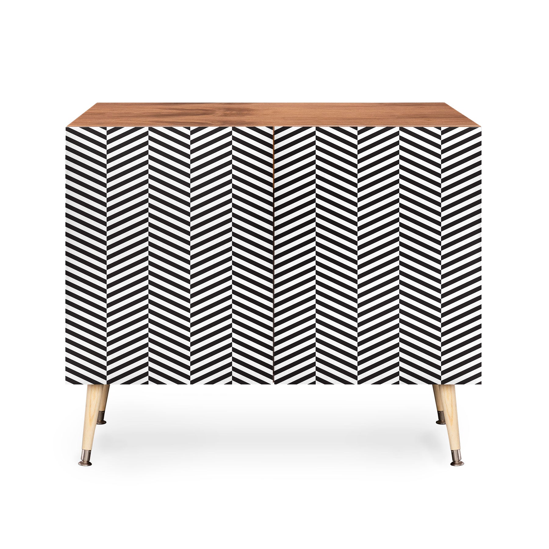 Three Of The Possessed Leaves Credenza