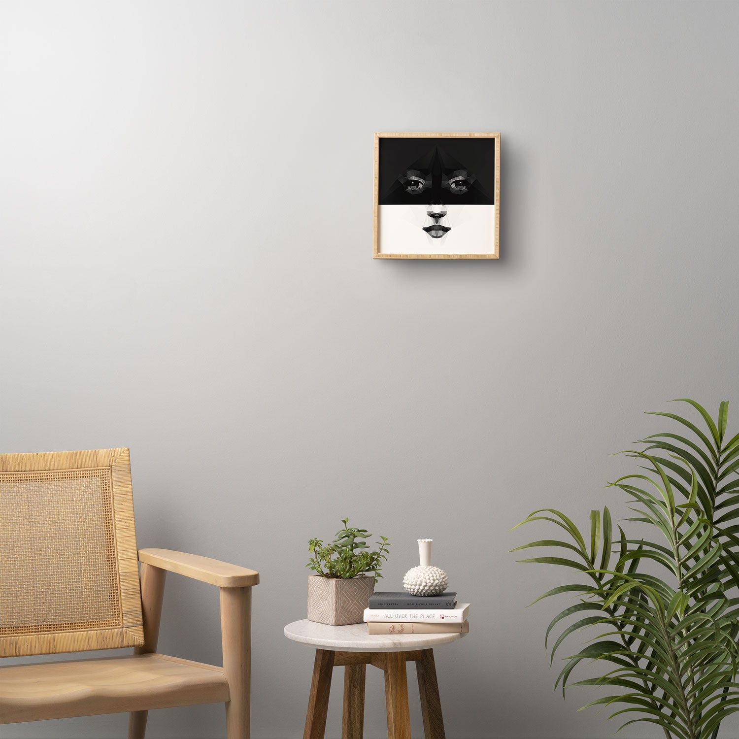 Three Of The Possessed Luna Framed Wall Art
