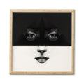 Three Of The Possessed Luna Framed Wall Art