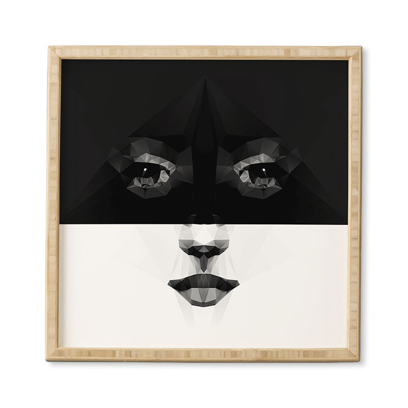 Three Of The Possessed Luna Framed Wall Art