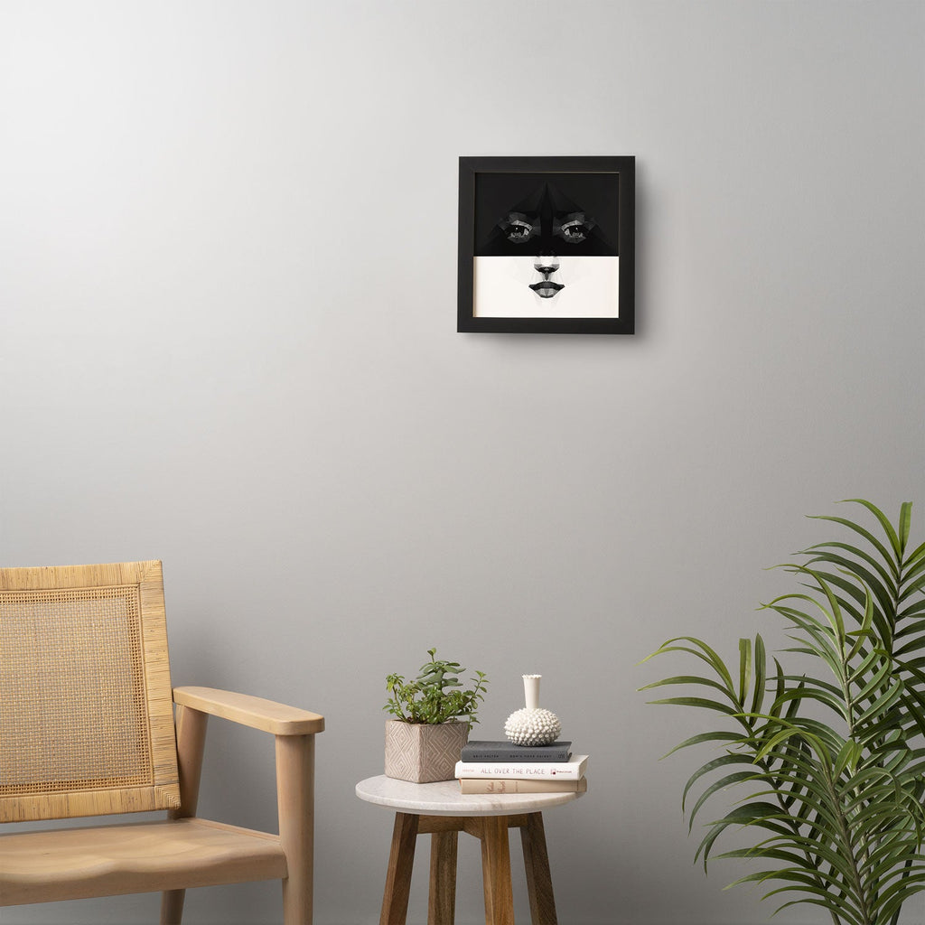 Three Of The Possessed Luna Framed Wall Art
