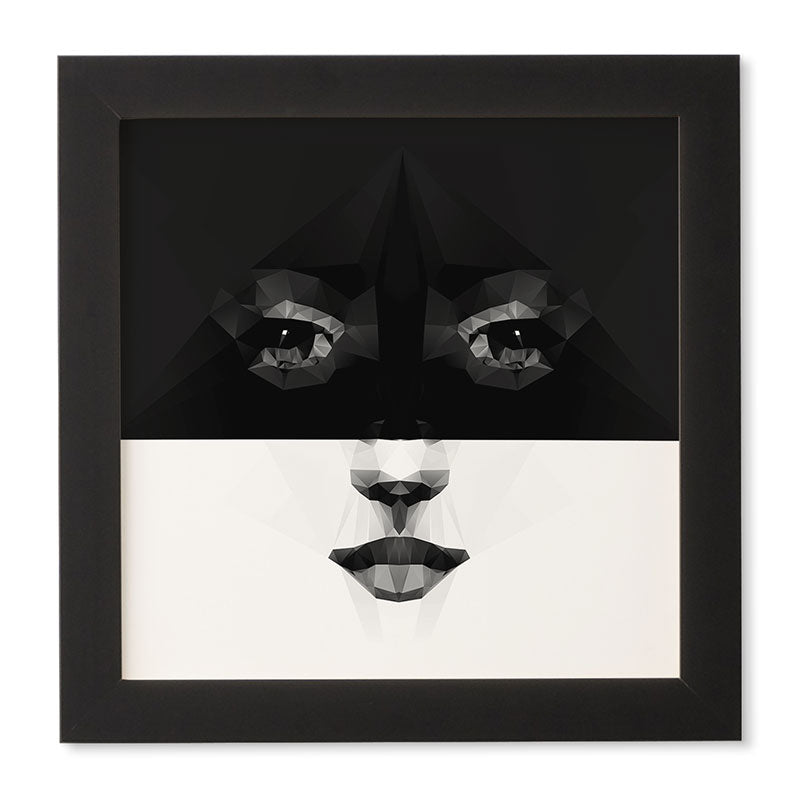 Three Of The Possessed Luna Framed Wall Art