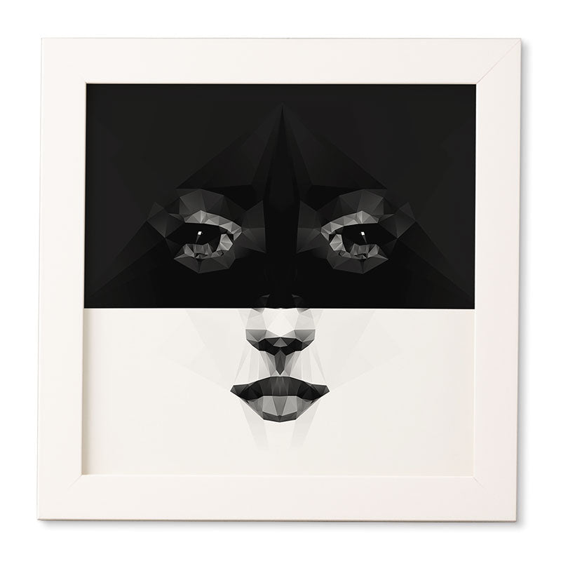 Three Of The Possessed Luna Framed Wall Art