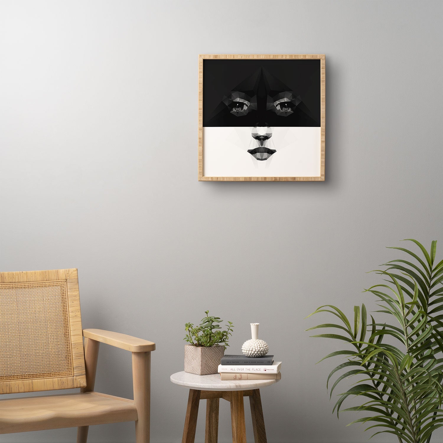 Three Of The Possessed Luna Framed Wall Art