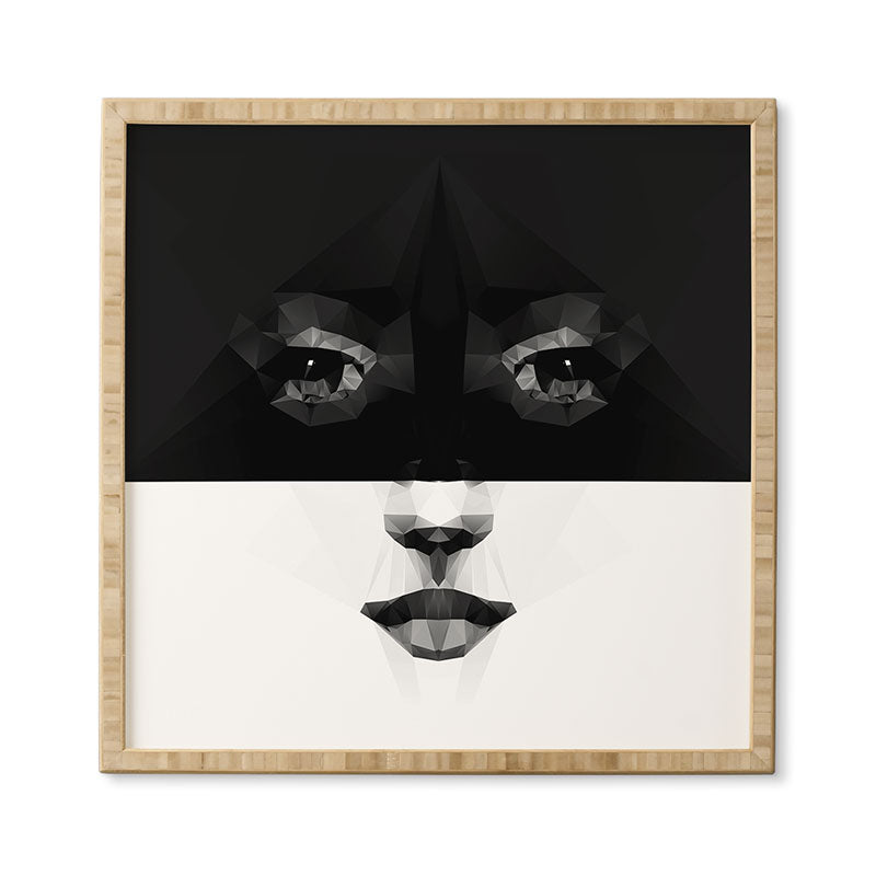 Three Of The Possessed Luna Framed Wall Art