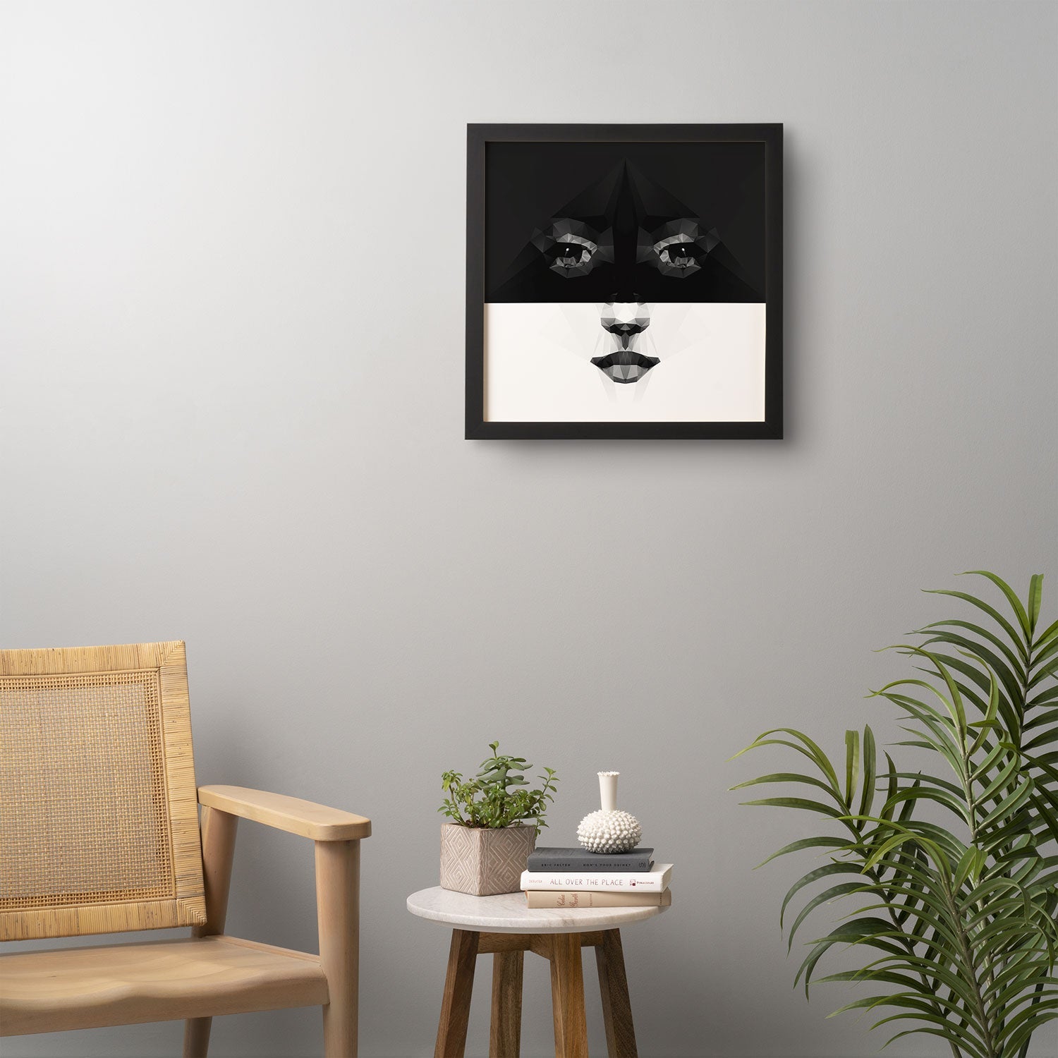 Three Of The Possessed Luna Framed Wall Art