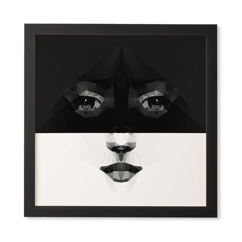 Three Of The Possessed Luna Framed Wall Art