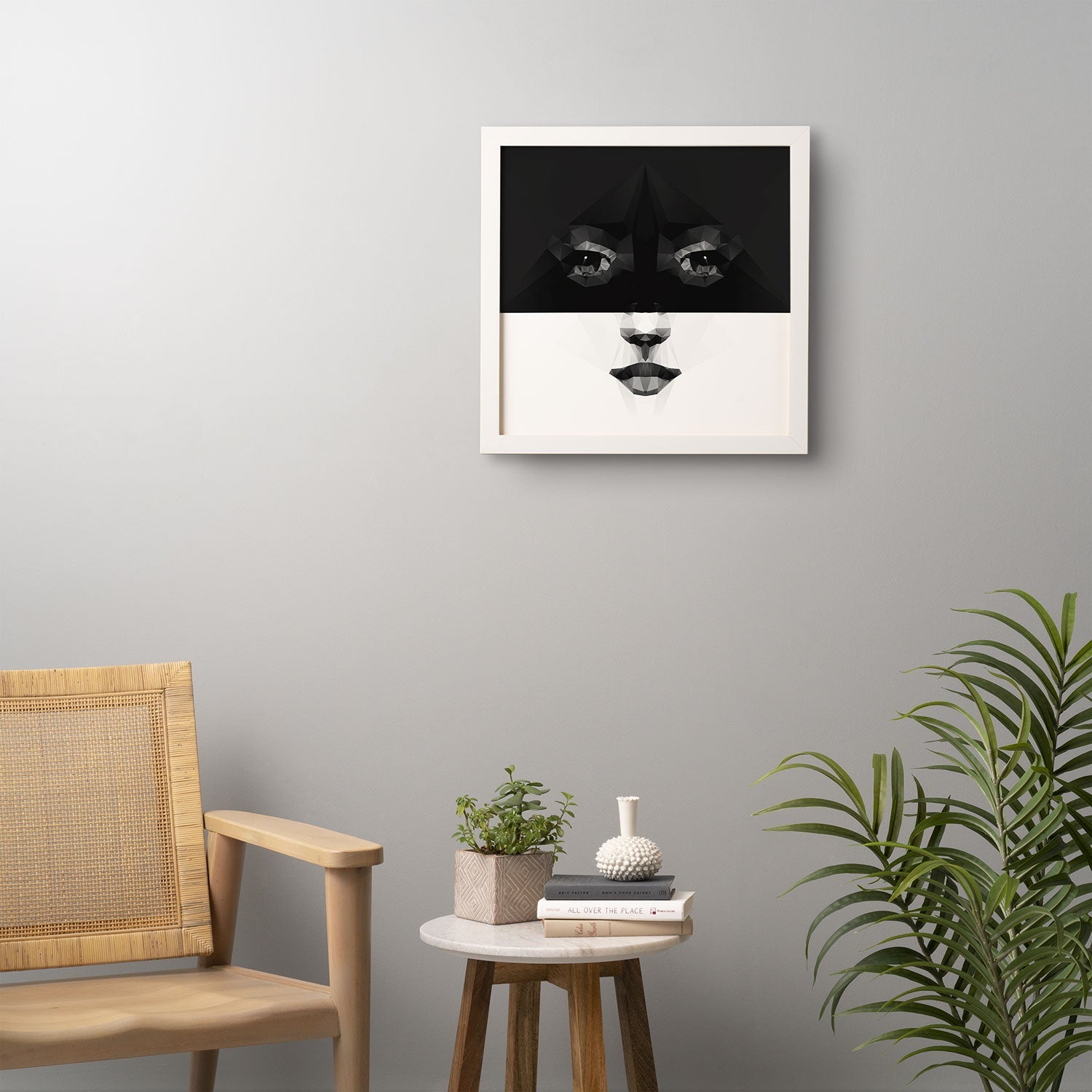 Three Of The Possessed Luna Framed Wall Art