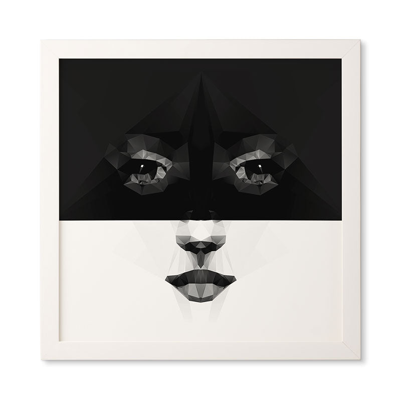 Three Of The Possessed Luna Framed Wall Art