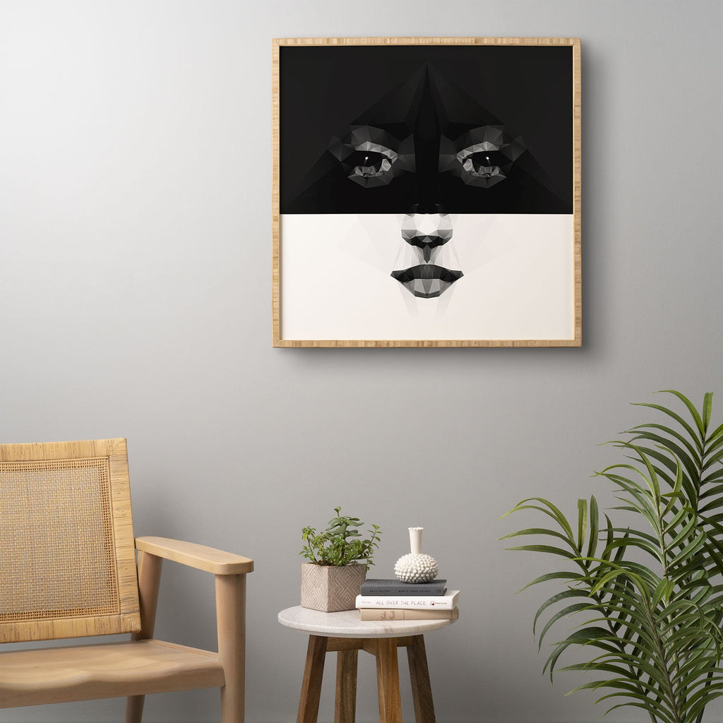 Three Of The Possessed Luna Framed Wall Art