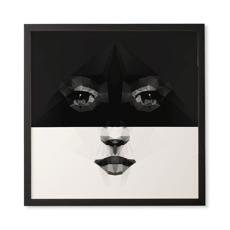 Three Of The Possessed Luna Framed Wall Art