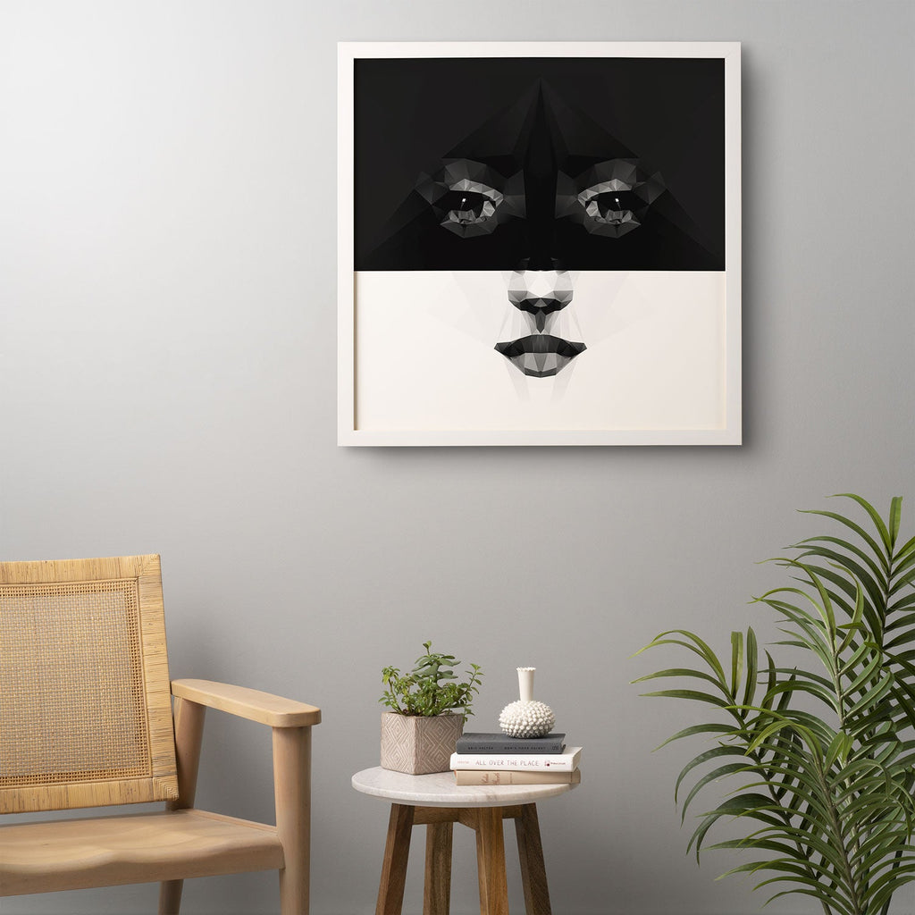 Three Of The Possessed Luna Framed Wall Art