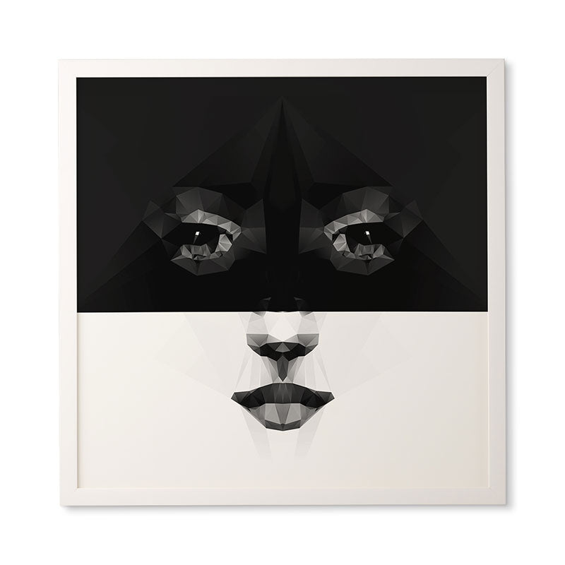 Three Of The Possessed Luna Framed Wall Art