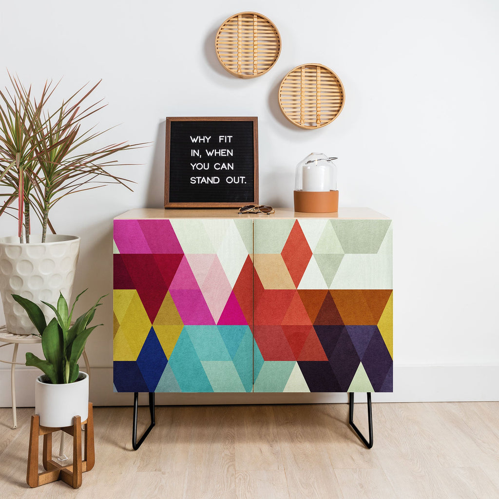Three Of The Possessed Modele 7 Credenza