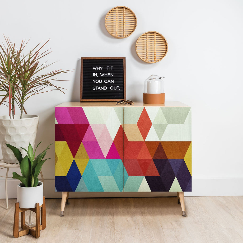 Three Of The Possessed Modele 7 Credenza