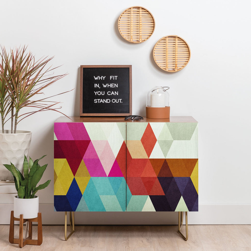 Three Of The Possessed Modele 7 Credenza