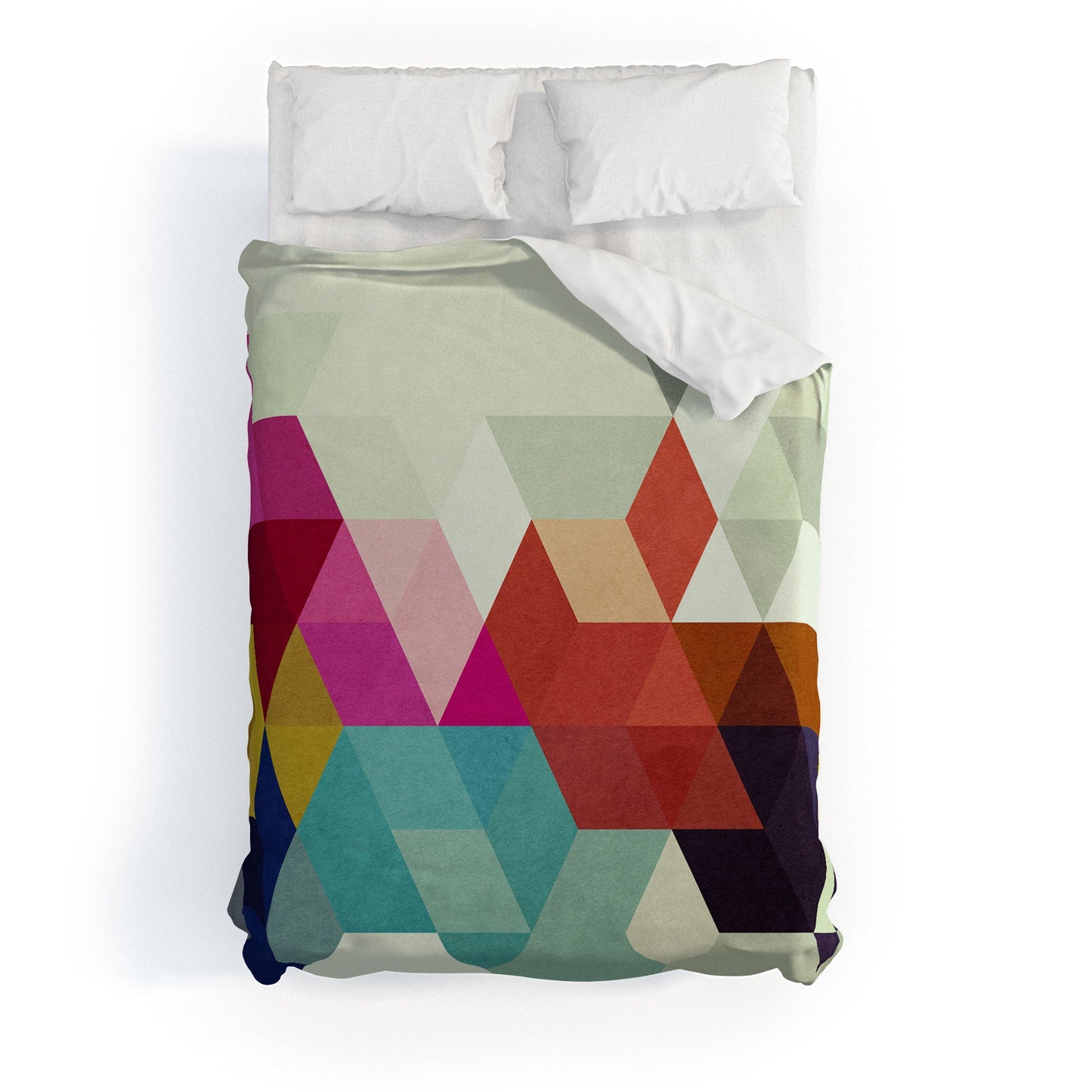 Three Of The Possessed Modele 7 Duvet Cover