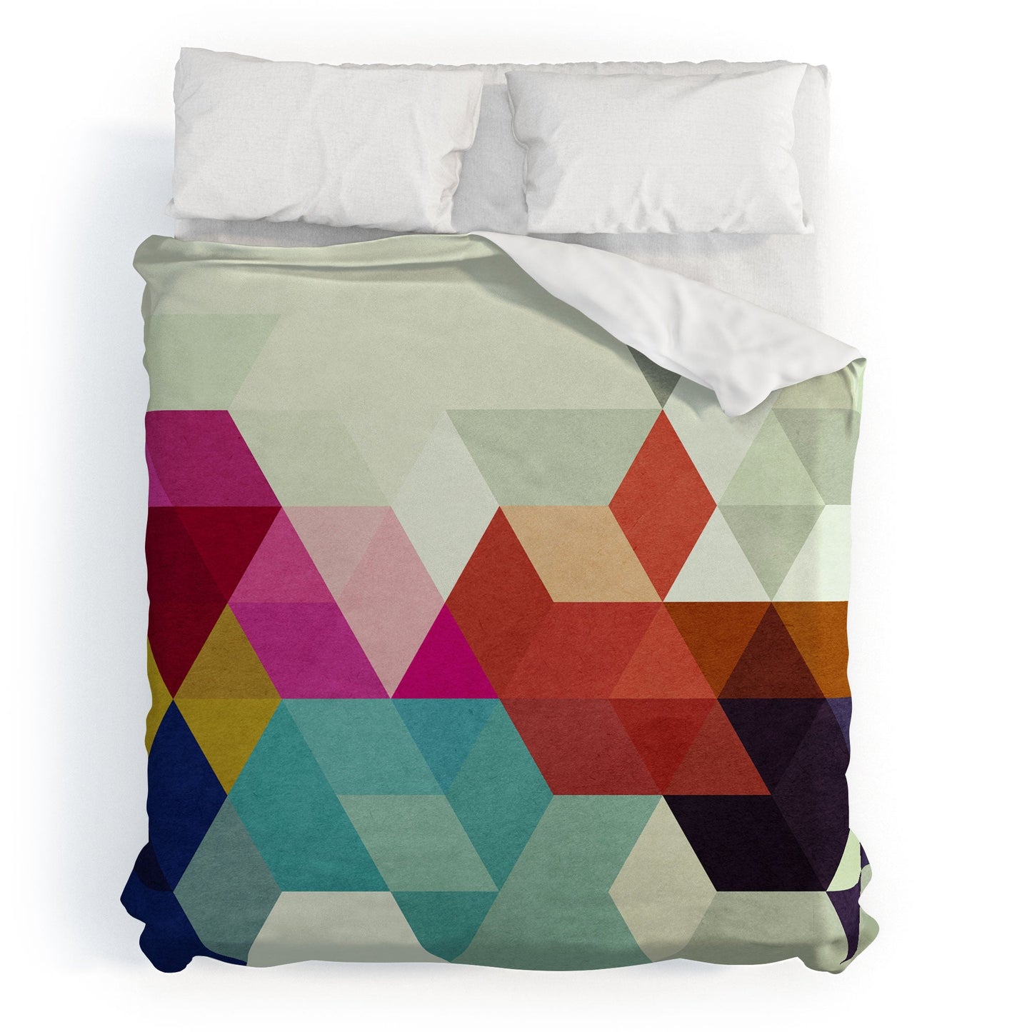 Three Of The Possessed Modele 7 Duvet Cover