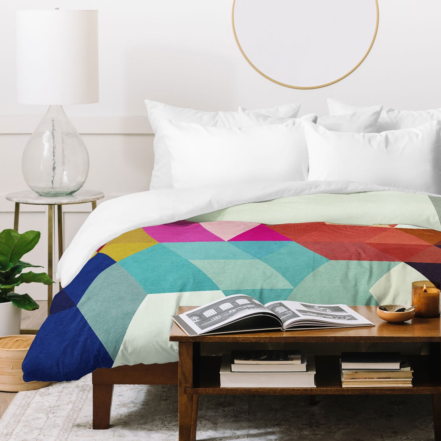 Three Of The Possessed Modele 7 Duvet Cover