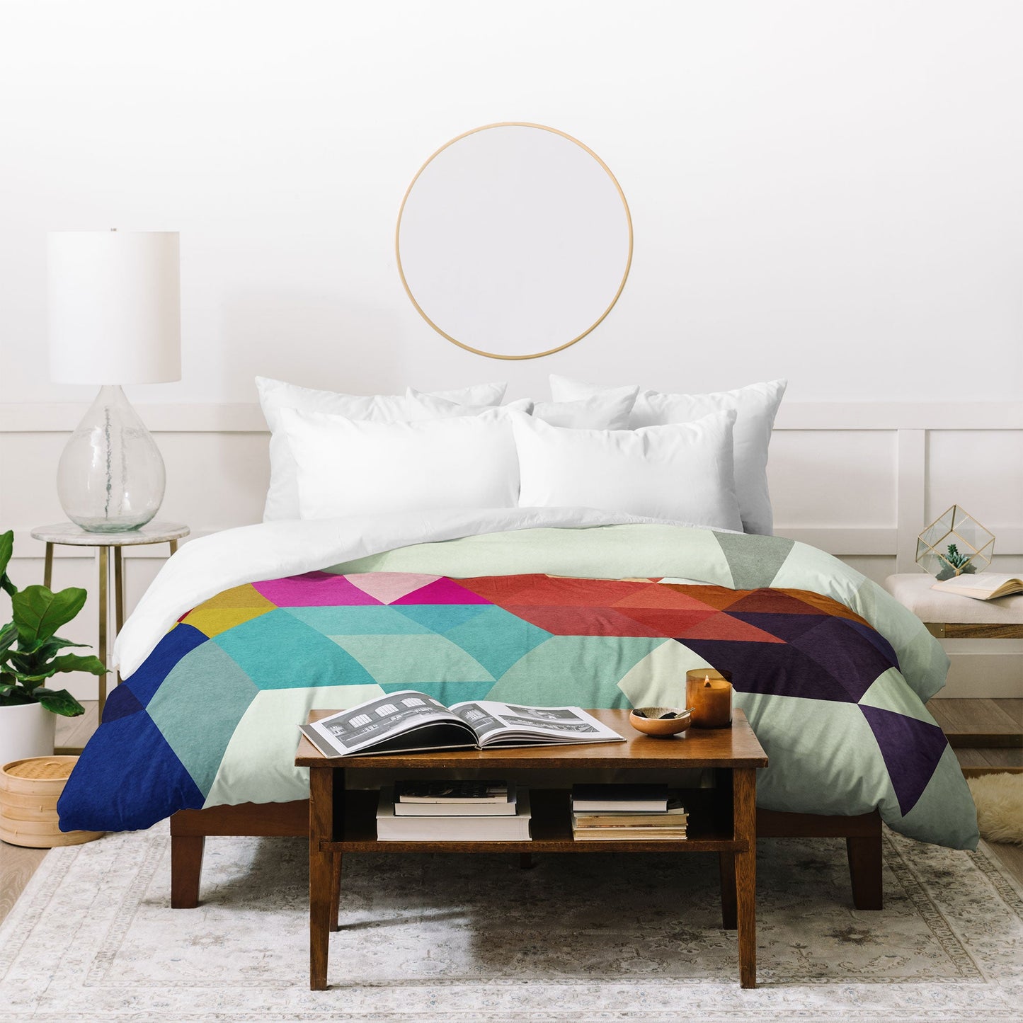 Three Of The Possessed Modele 7 Duvet Cover
