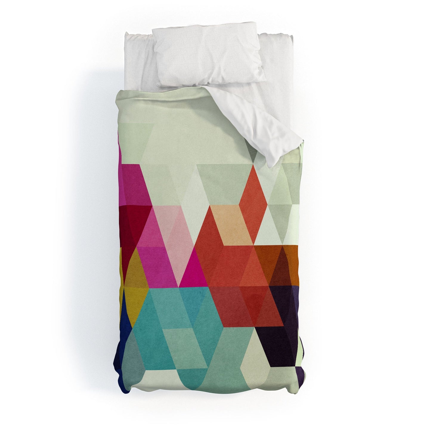 Three Of The Possessed Modele 7 Duvet Cover