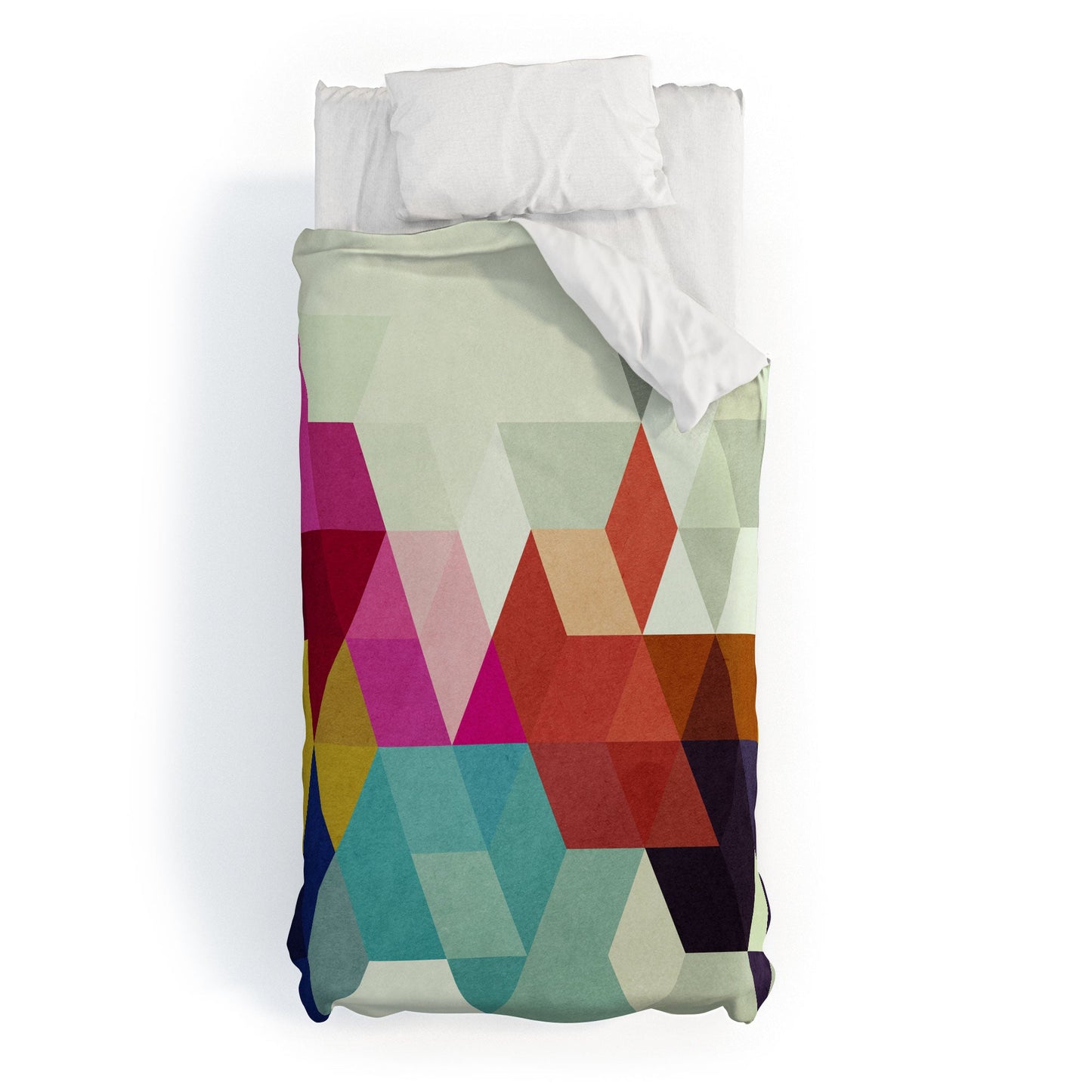 Three Of The Possessed Modele 7 Duvet Cover