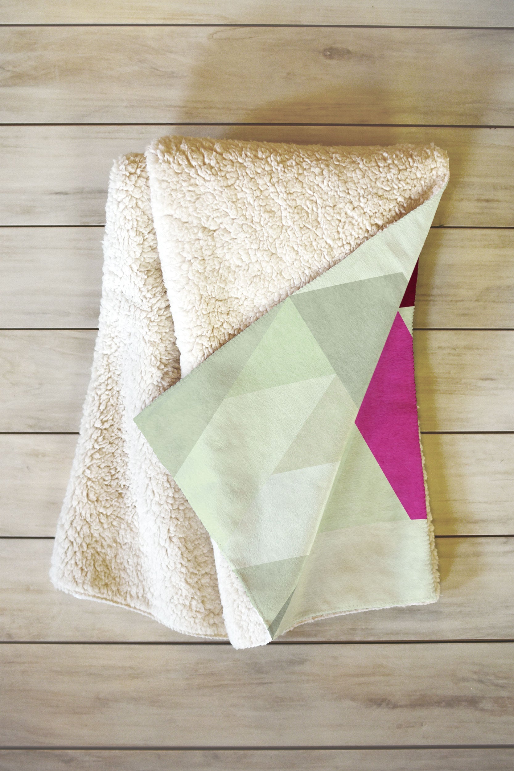 Three Of The Possessed Modele 7 Fleece Throw Blanket