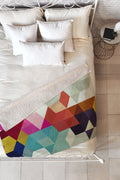 Three Of The Possessed Modele 7 Fleece Throw Blanket
