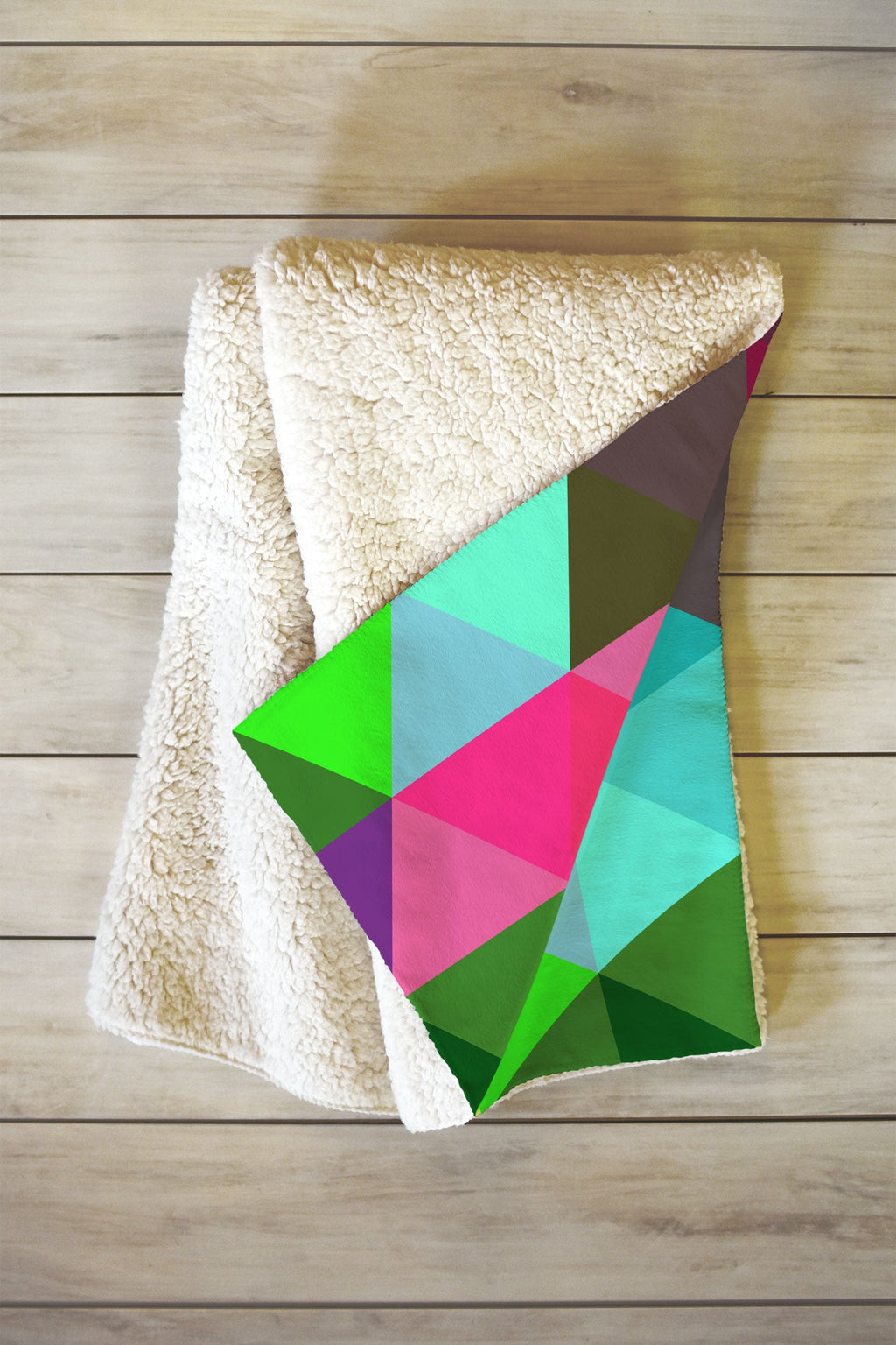 Three Of The Possessed Modele 8 Fleece Throw Blanket