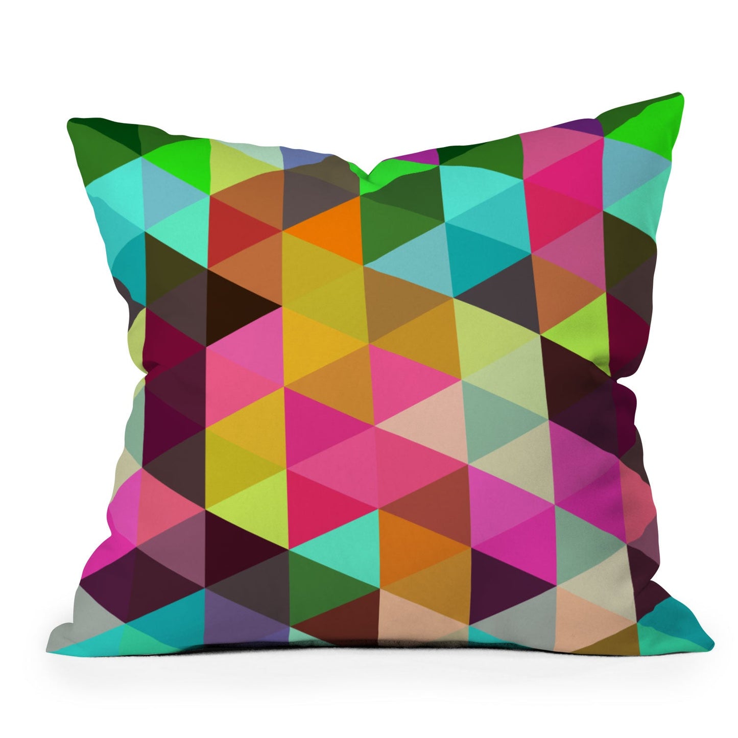 Three Of The Possessed Modele 8 Throw Pillow