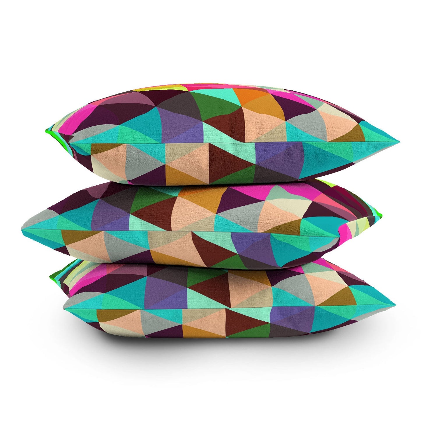 Three Of The Possessed Modele 8 Throw Pillow