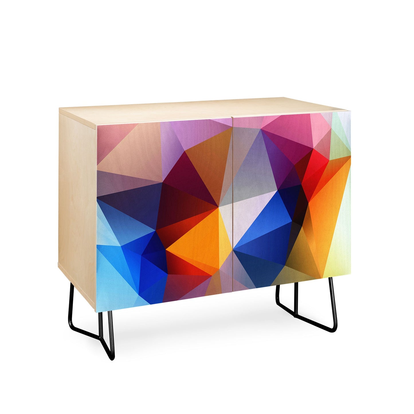 Three Of The Possessed Modern Bloom Credenza