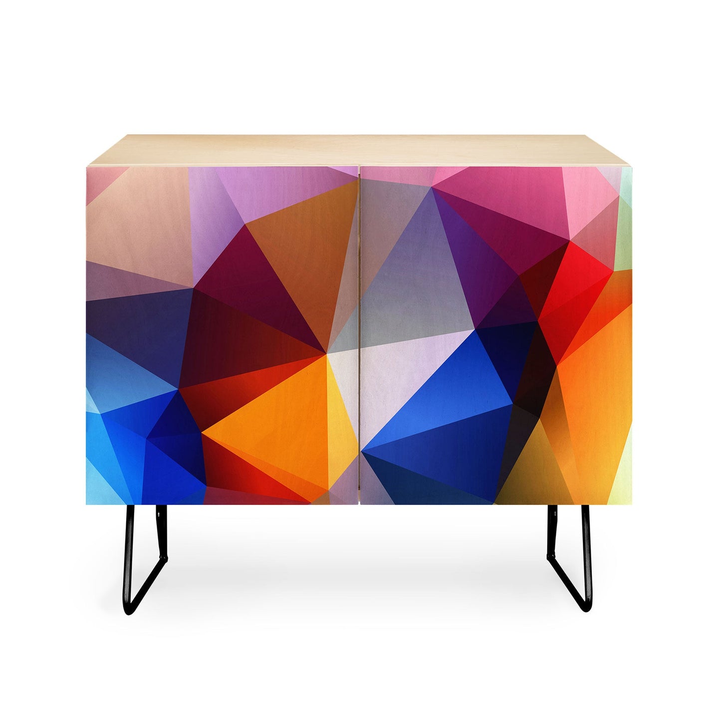 Three Of The Possessed Modern Bloom Credenza