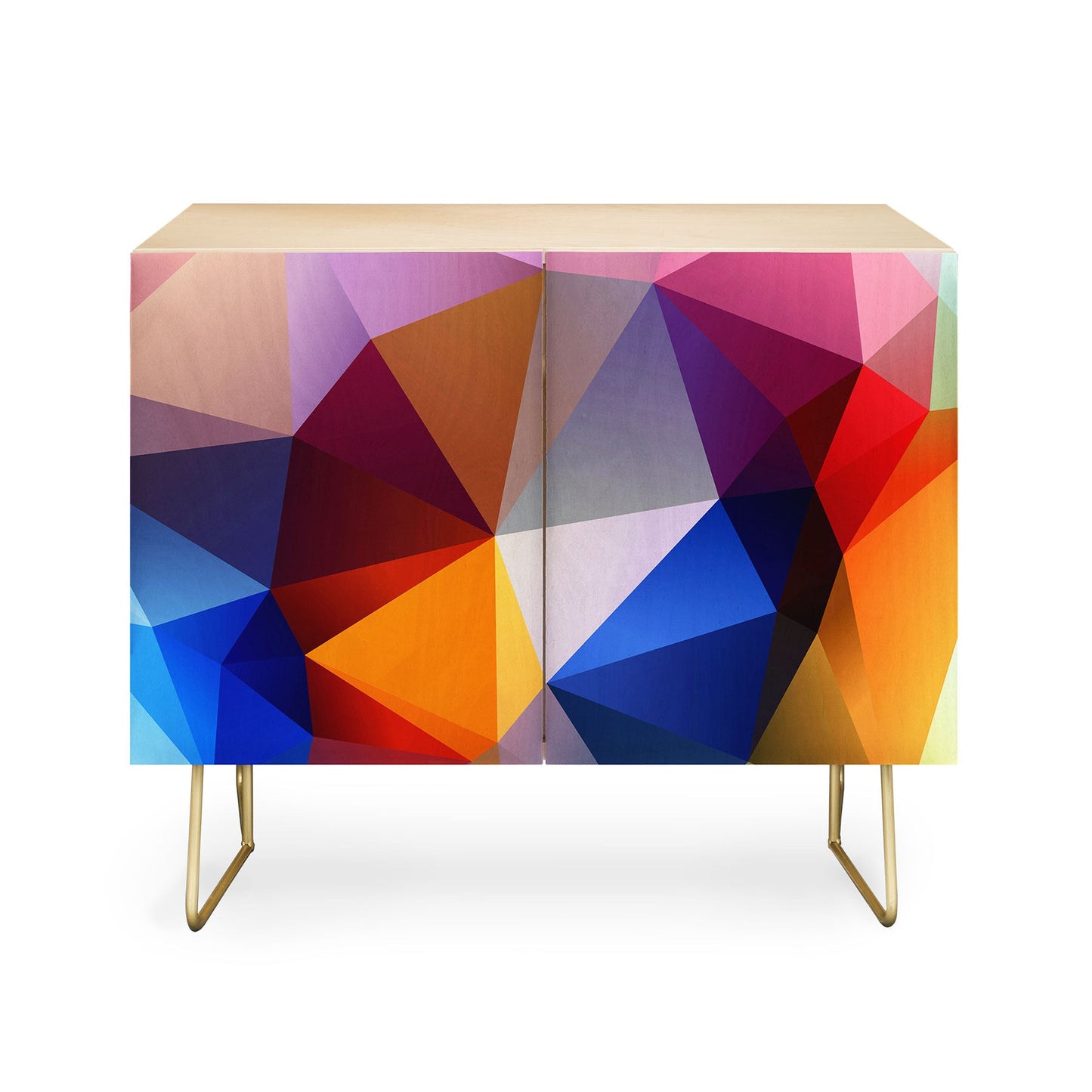 Three Of The Possessed Modern Bloom Credenza
