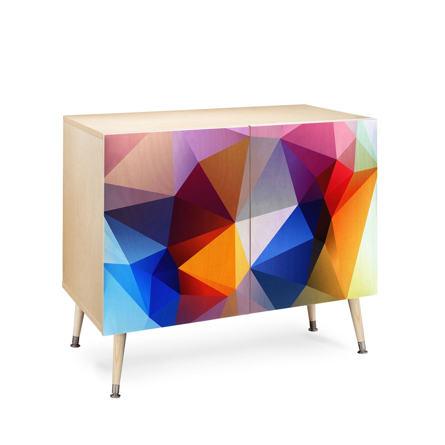 Three Of The Possessed Modern Bloom Credenza
