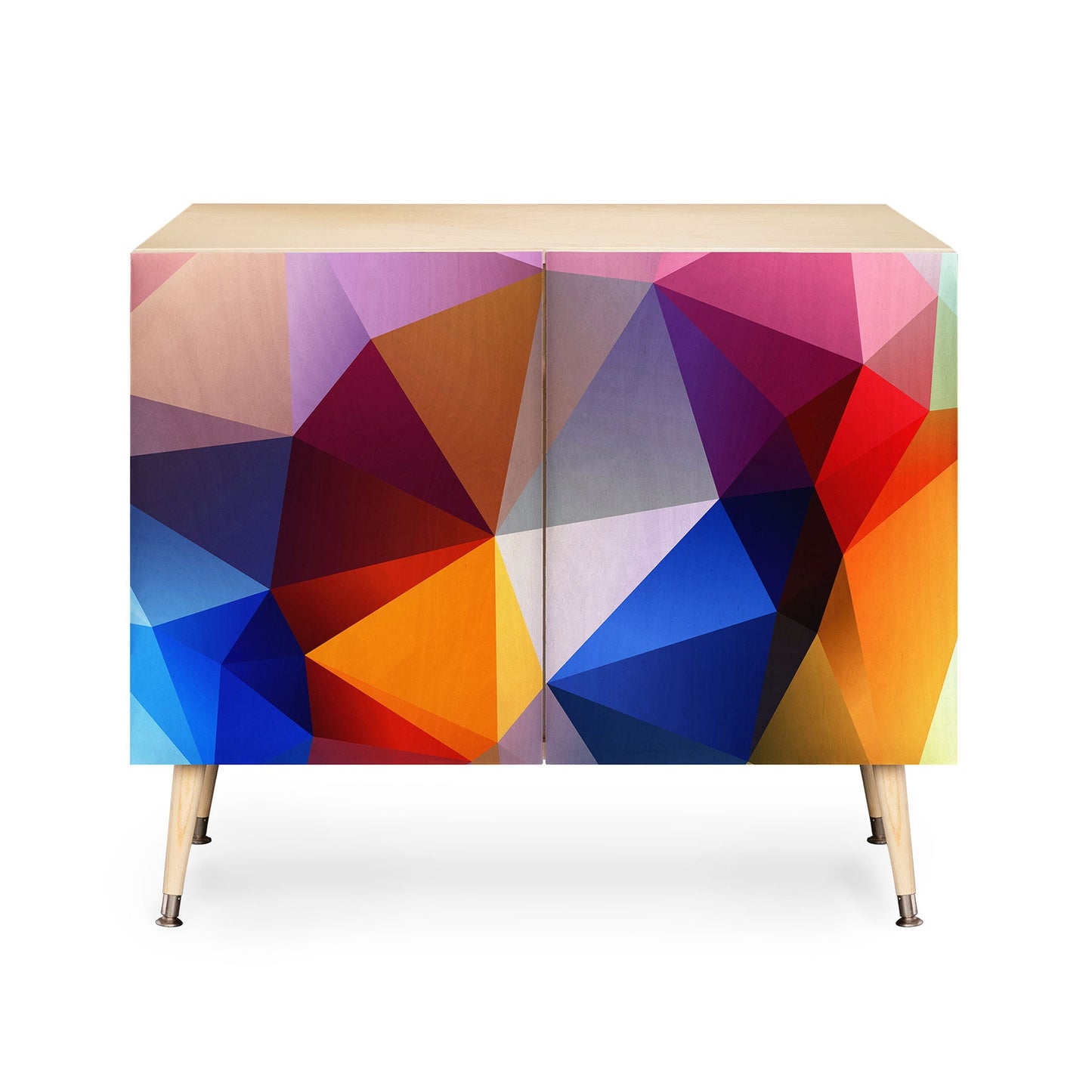 Three Of The Possessed Modern Bloom Credenza
