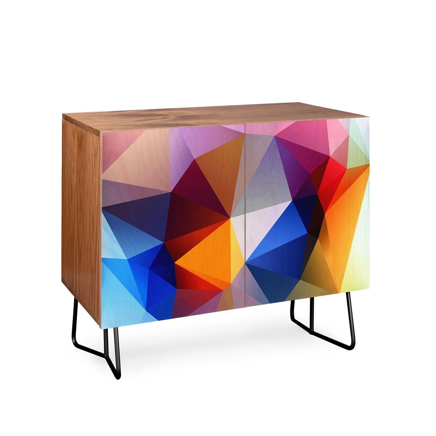 Three Of The Possessed Modern Bloom Credenza
