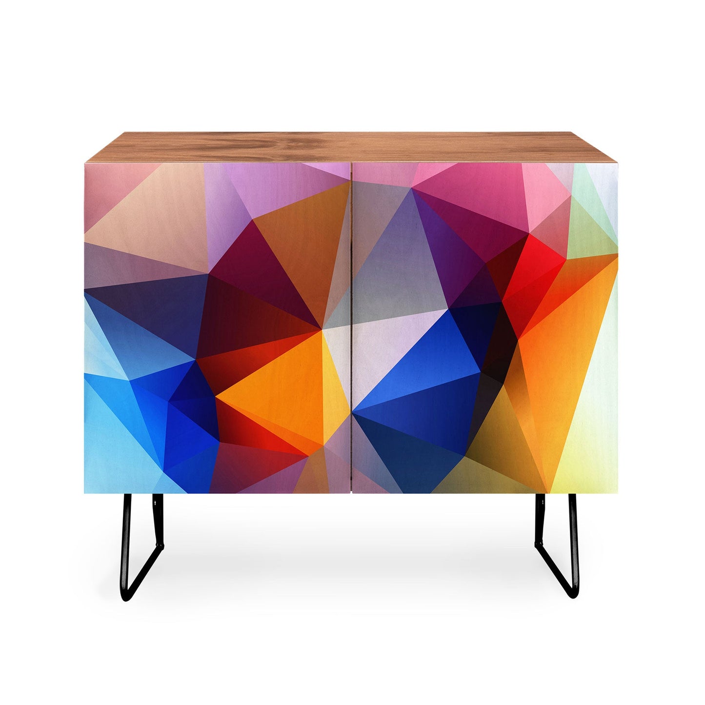 Three Of The Possessed Modern Bloom Credenza