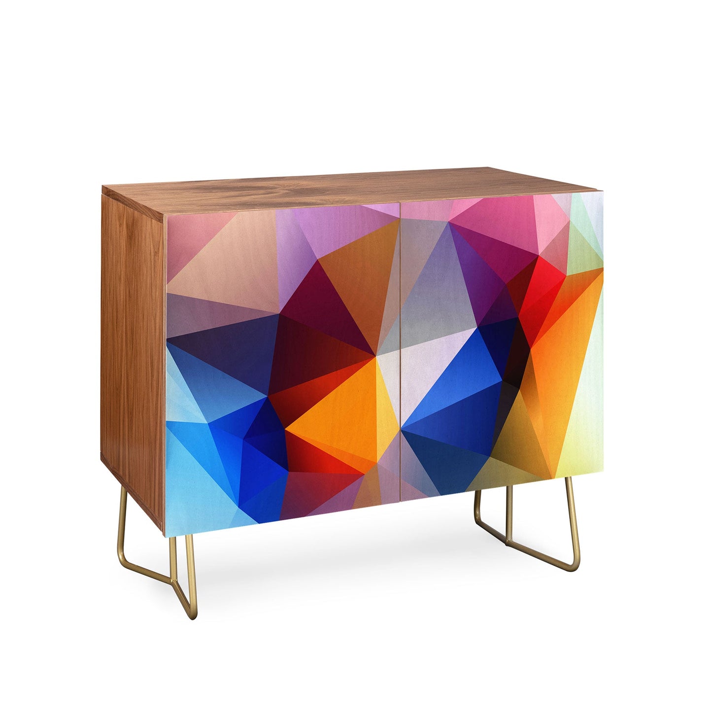 Three Of The Possessed Modern Bloom Credenza