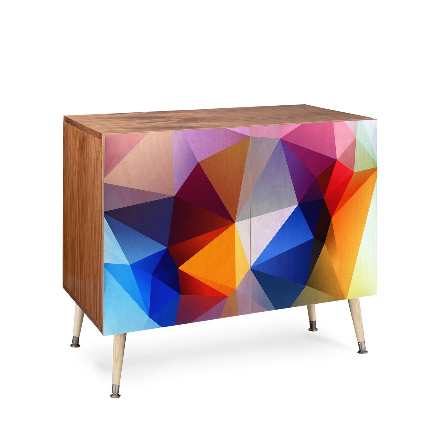 Three Of The Possessed Modern Bloom Credenza