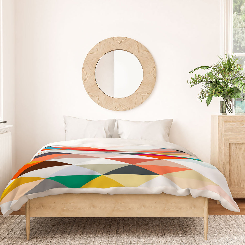 Three Of The Possessed South Duvet Cover