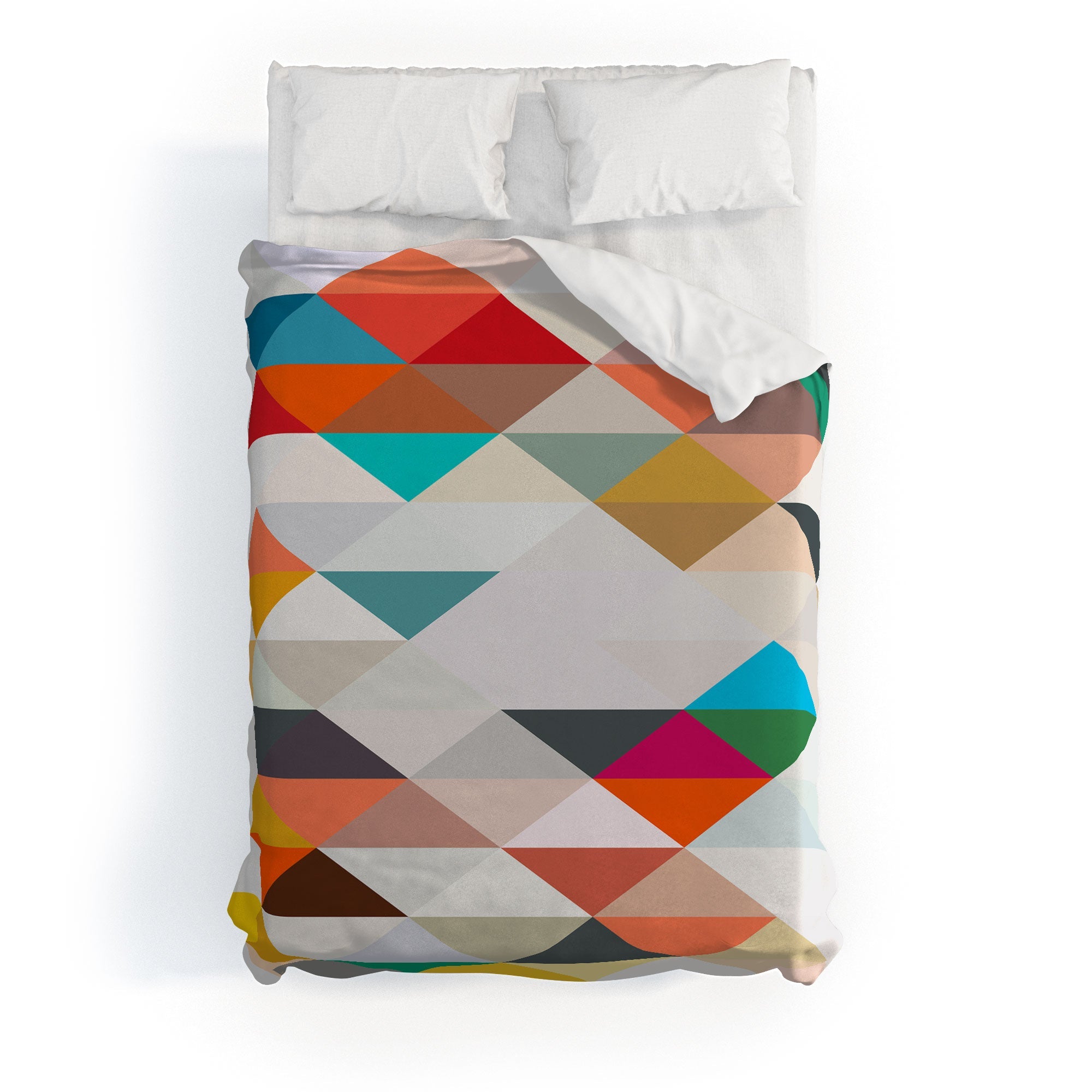Three Of The Possessed South Duvet Cover