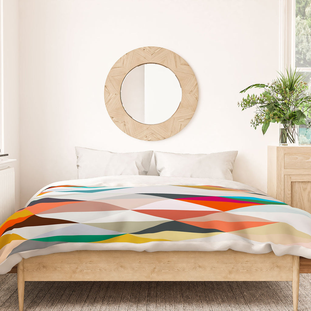 Three Of The Possessed South Duvet Cover